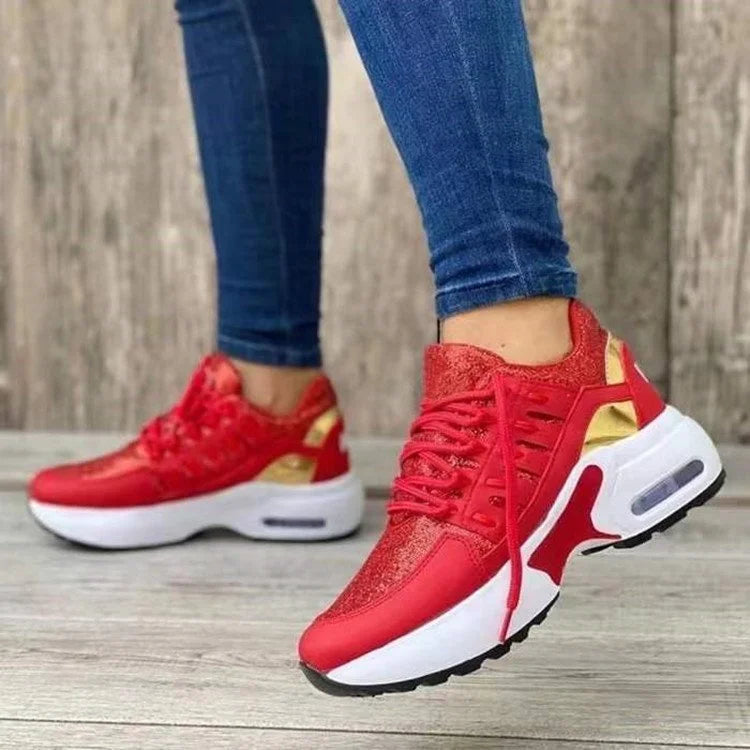 Orthopädische Damen Sneaker Fuß- & Rückenschmerz-Linderung