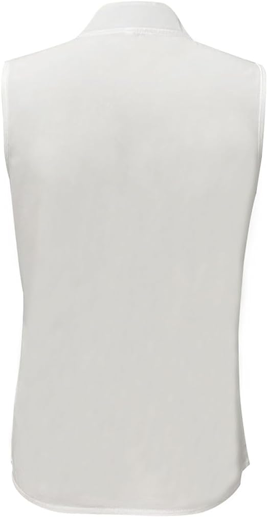 Elegantes ärmelloses Damentop - Sommer Top unifarben