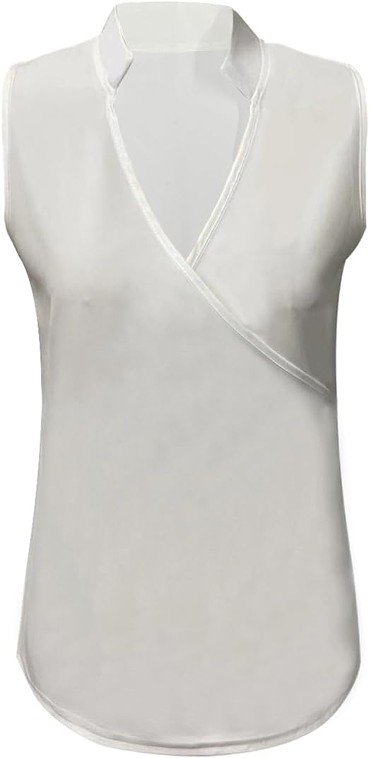 Elegantes ärmelloses Damentop - Sommer Top unifarben