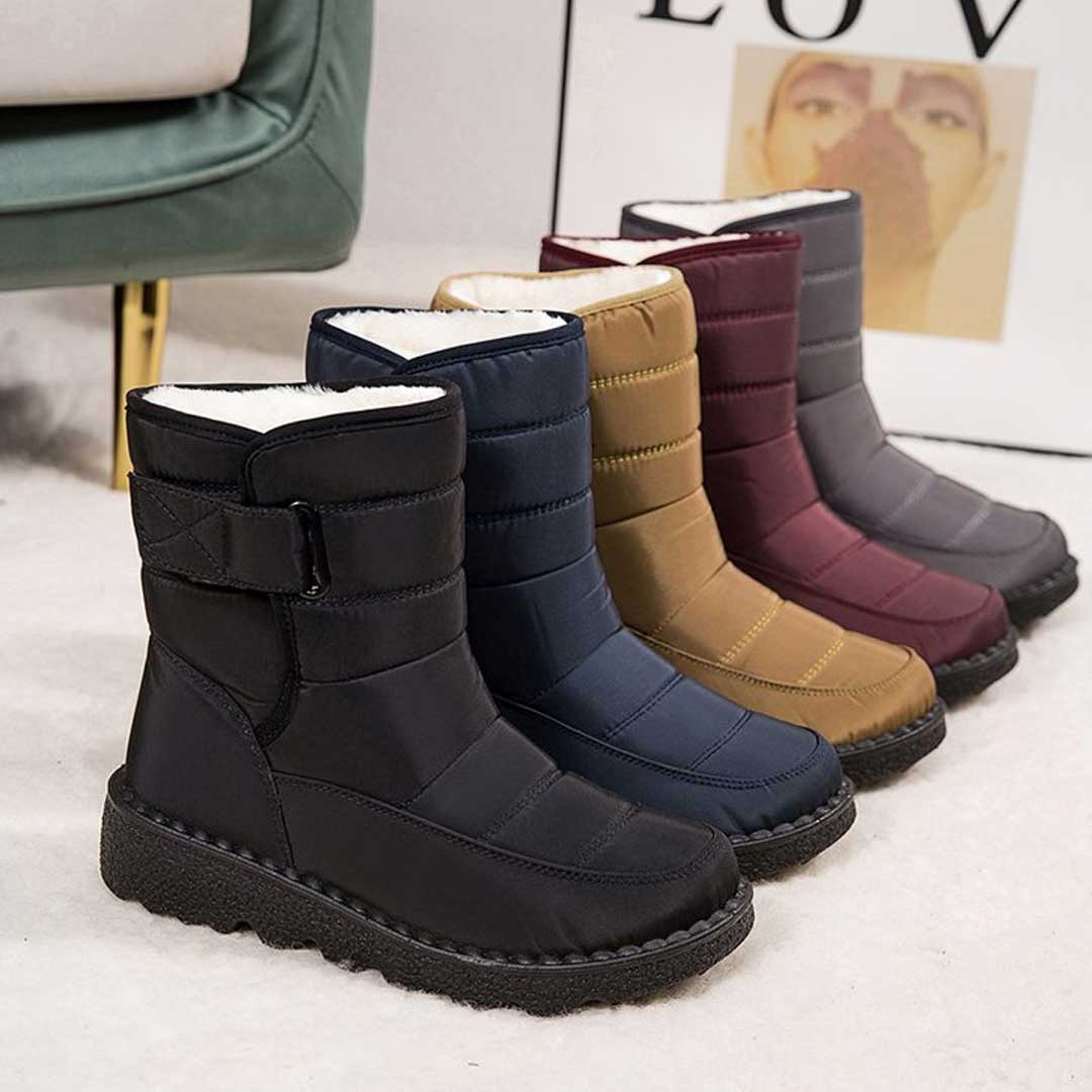 Warme Damen Schneestiefel Wasserdicht & Rutschfest