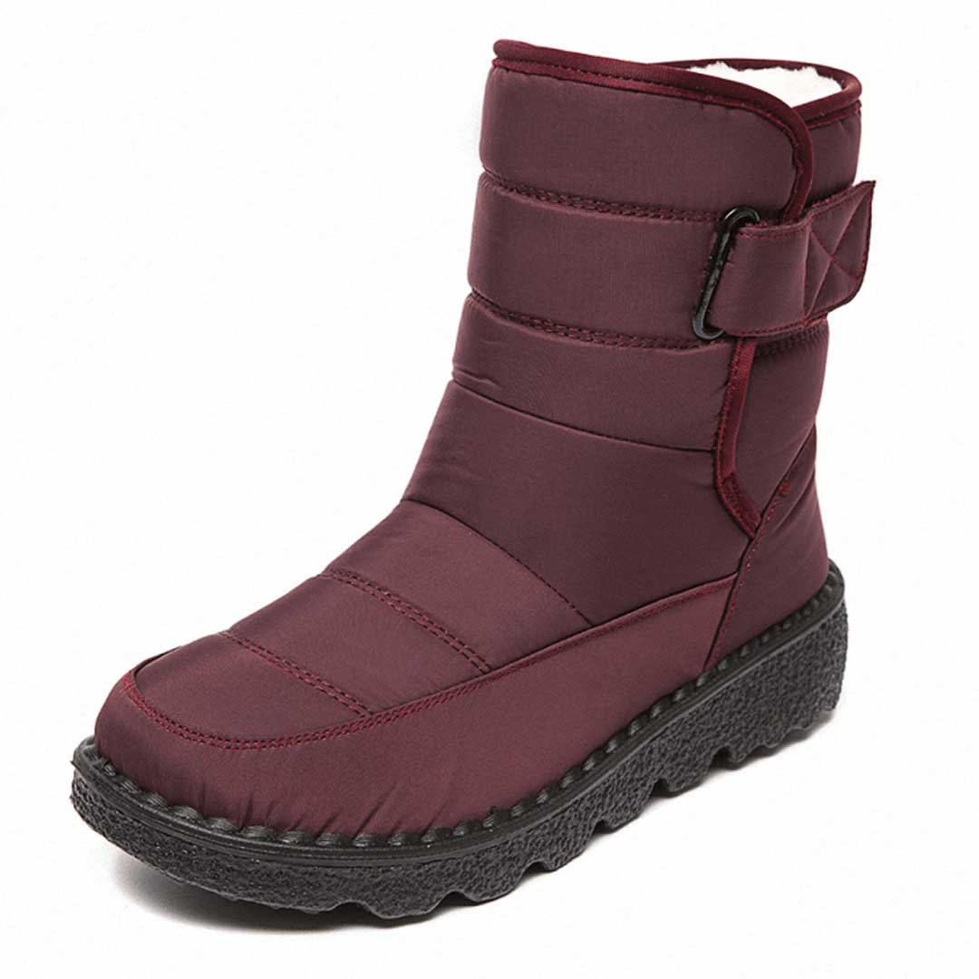 Warme Damen Schneestiefel Wasserdicht & Rutschfest