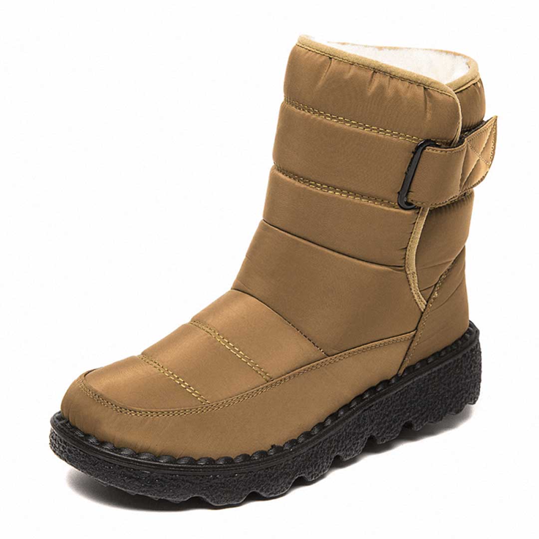 Warme Damen Schneestiefel Wasserdicht & Rutschfest