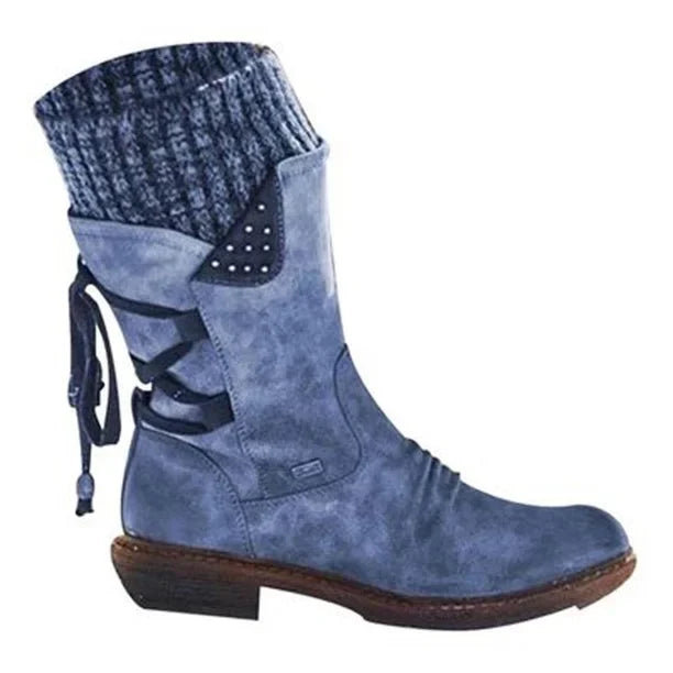 Winter-Schuhe Damen Warme, bequeme & stützende Halbschuhe für lange Spaziergänge