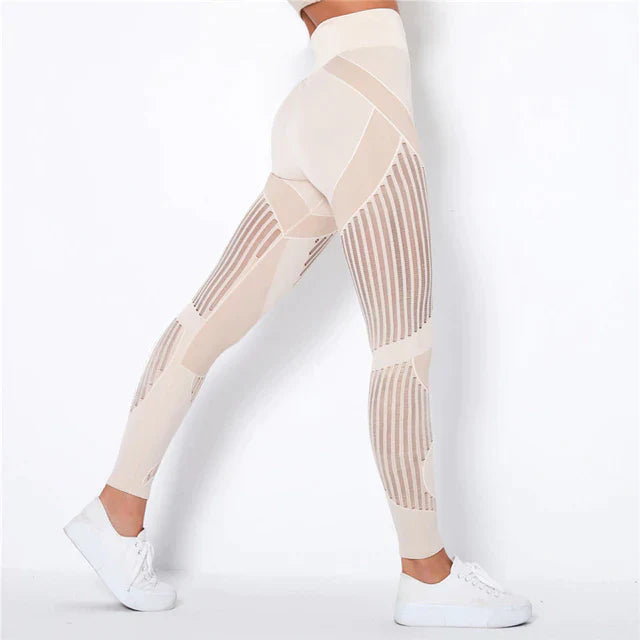 Anti-Cellulite Kompressionsleggings Straffende Leggings für glattere Beine