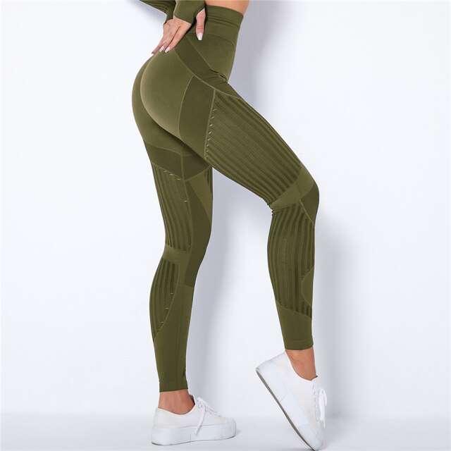 Anti-Cellulite Kompressionsleggings Straffende Leggings für glattere Beine
