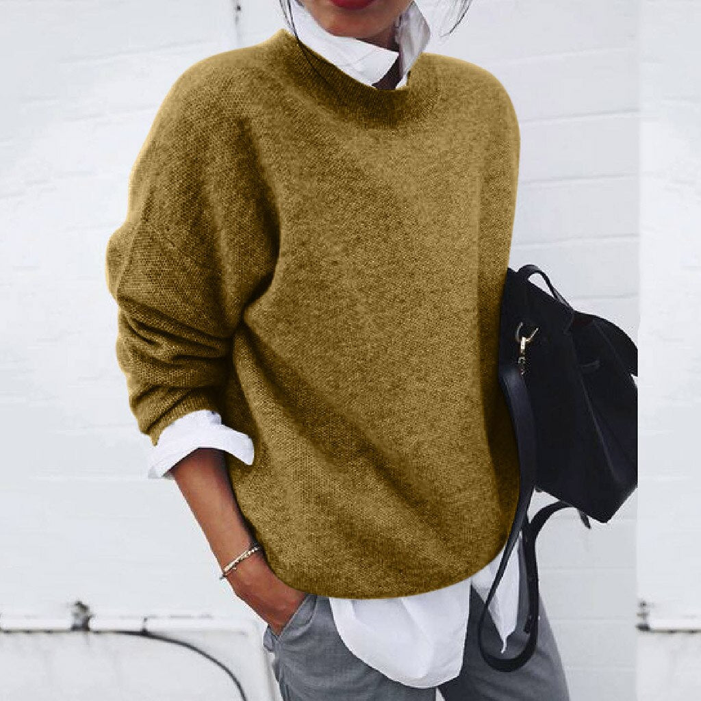 Bequemer Damenpullover Vielseitig & Stilvoll