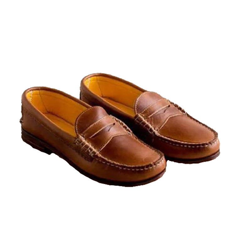 Herren Slipper Orthopädisch Leder Modern Trendy