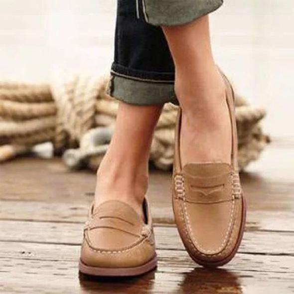 Herren Slipper Orthopädisch Leder Modern Trendy
