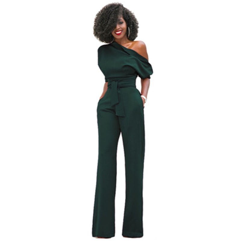 Figurbetontes Bodycon Overall Kleid