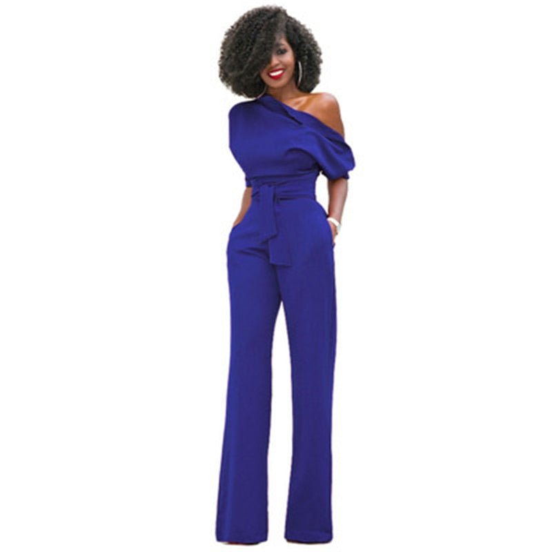 Figurbetontes Bodycon Overall Kleid