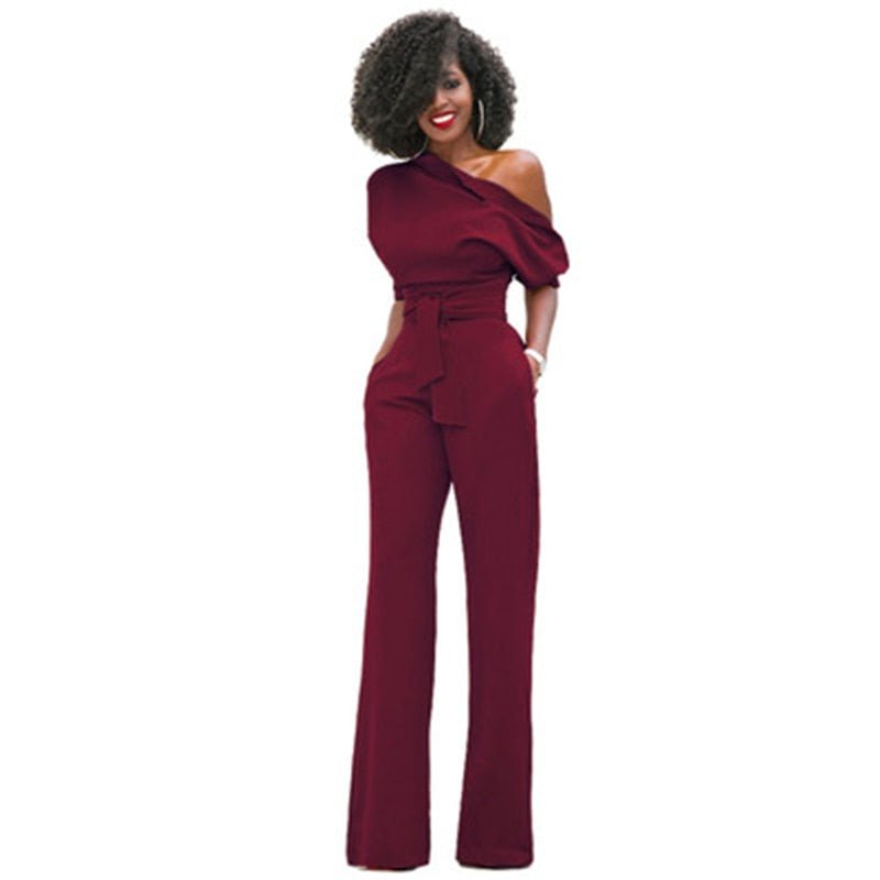 Figurbetontes Bodycon Overall Kleid