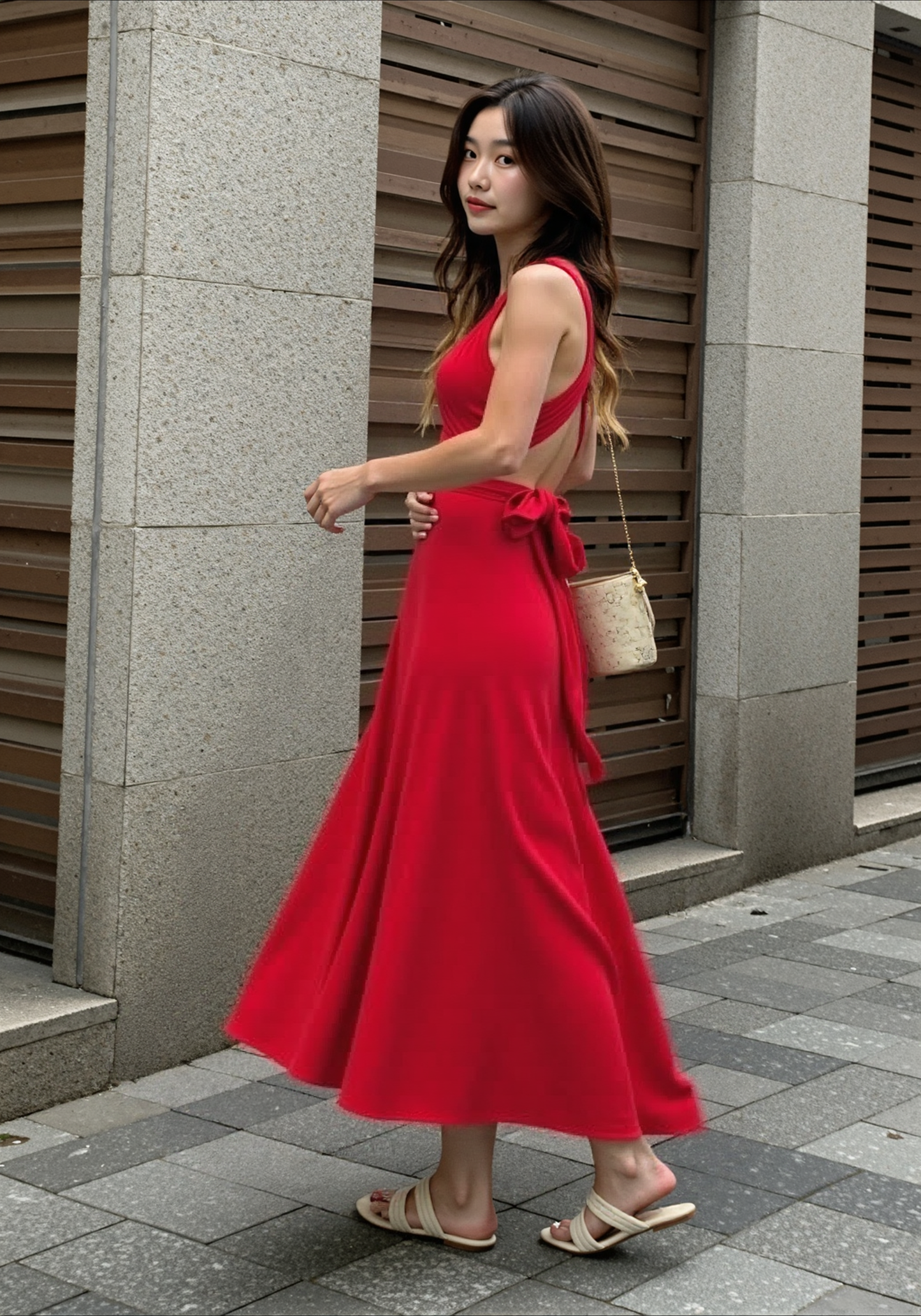 Langes Clubkleid Damen - Elegantes & Stilvolles Outfit