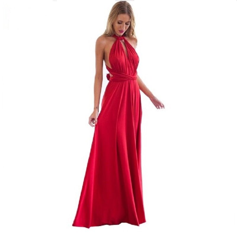 Langes Clubkleid Damen - Elegantes & Stilvolles Outfit