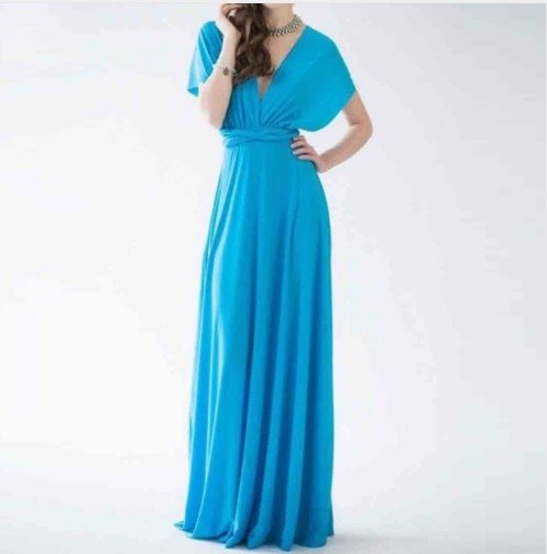 Langes Clubkleid Damen - Elegantes & Stilvolles Outfit