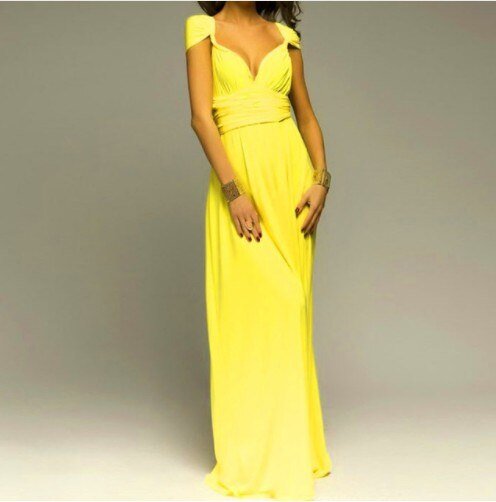 Langes Clubkleid Damen - Elegantes & Stilvolles Outfit