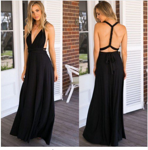 Langes Clubkleid Damen - Elegantes & Stilvolles Outfit