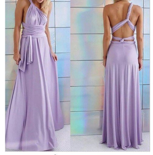Langes Clubkleid Damen - Elegantes & Stilvolles Outfit