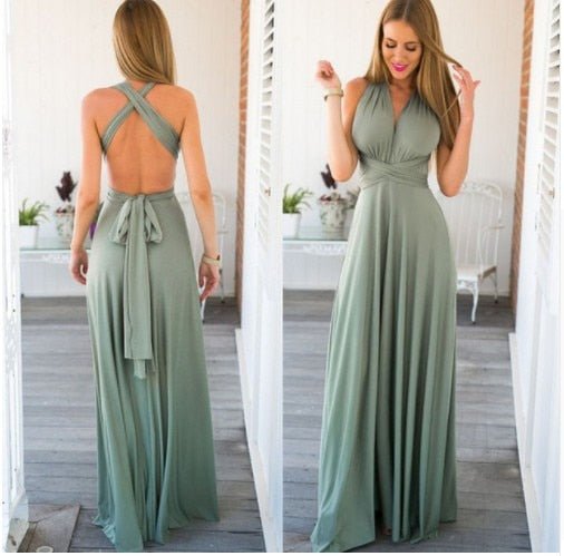 Langes Clubkleid Damen - Elegantes & Stilvolles Outfit