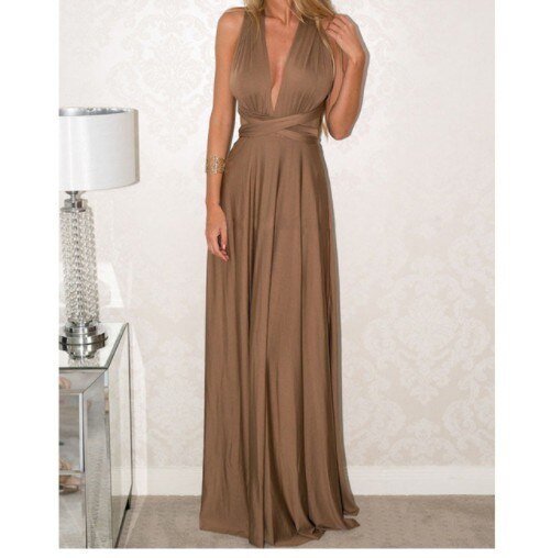 Langes Clubkleid Damen - Elegantes & Stilvolles Outfit