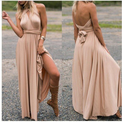 Langes Clubkleid Damen - Elegantes & Stilvolles Outfit