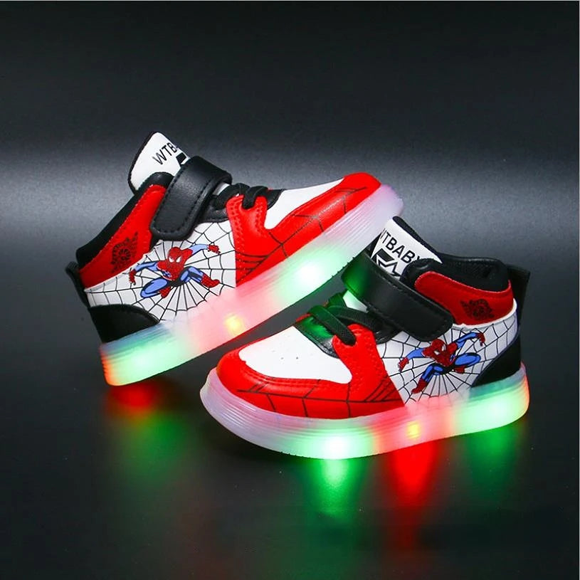Spiderman Kinderschuhe Superhelden-Schuhe für coole Kids