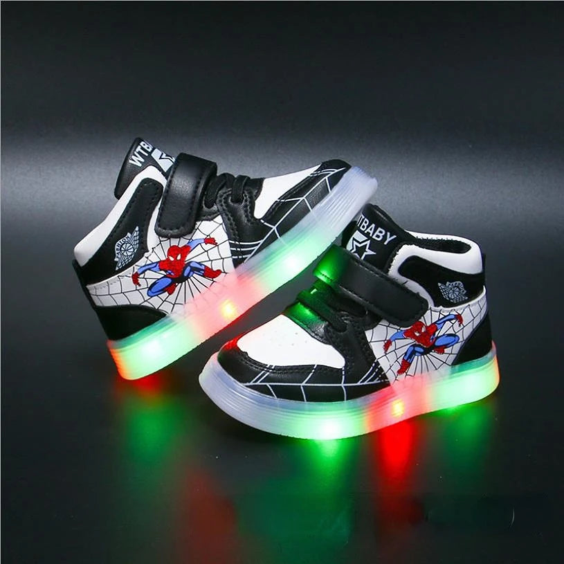 Spiderman Kinderschuhe Superhelden-Schuhe für coole Kids