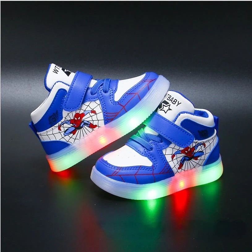 Spiderman Kinderschuhe Superhelden-Schuhe für coole Kids
