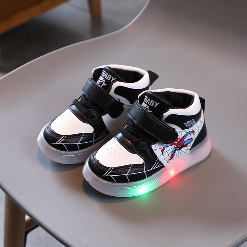 Spiderman Kinderschuhe Superhelden-Schuhe für coole Kids