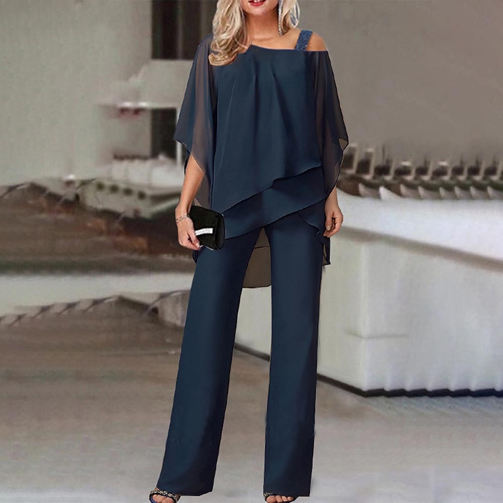 Eleganter Jumpsuit mit Cold-Shoulder-Detail