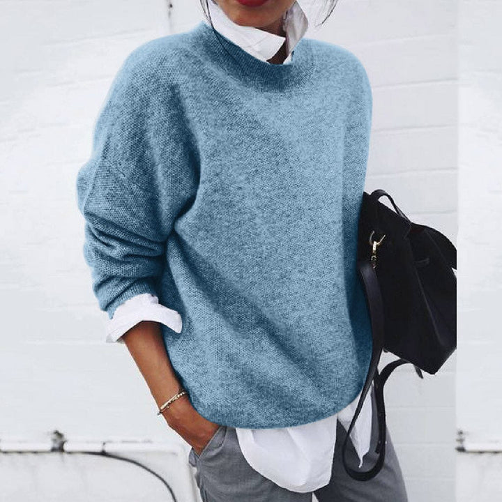 Weicher & Warmer Winterpullover Komfort & Stil vereint
