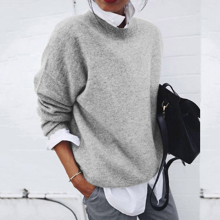Weicher & Warmer Winterpullover Komfort & Stil vereint