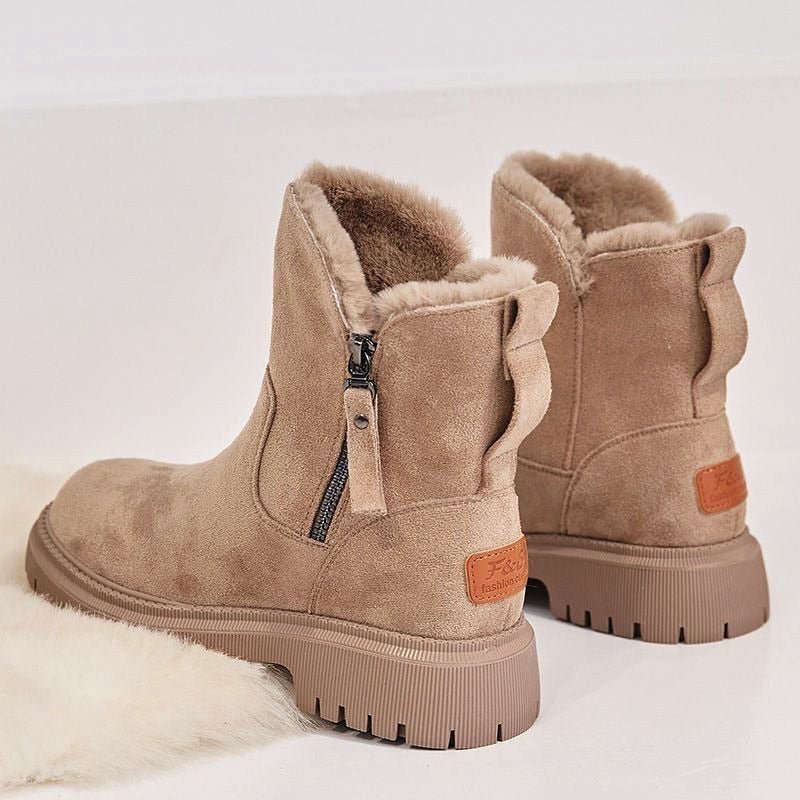 Superwarme Winterstiefel für Damen Warme, wasserdichte Damen-Winterschuhe