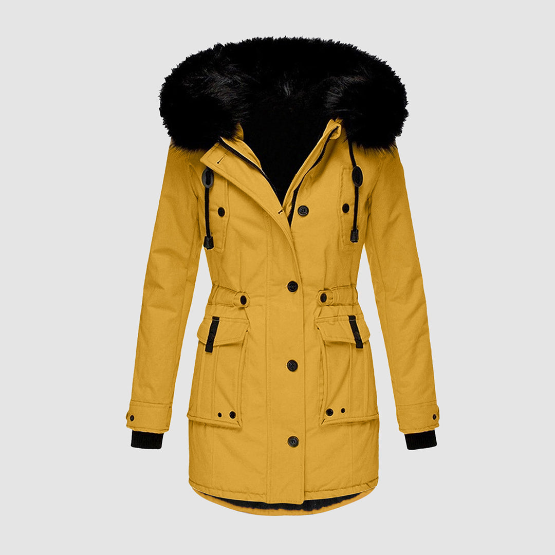 Wasserdichte Winterjacke Damen mit Kapuze - Herbst & Winter