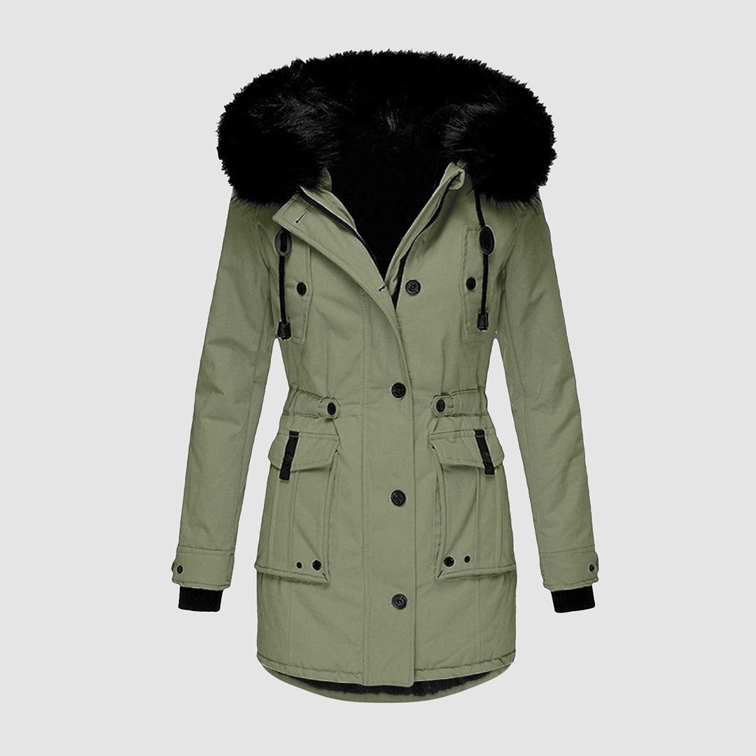 Wasserdichte Winterjacke Damen mit Kapuze - Herbst & Winter
