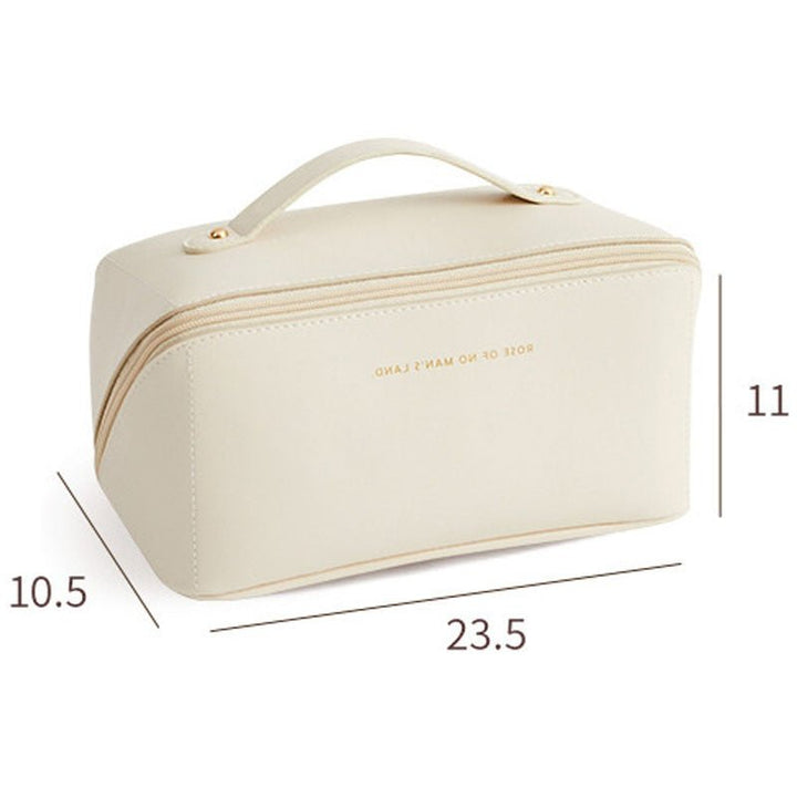 Luxuriöse Kosmetiktasche Damen Elegante Aufbewahrung für Make-up & Pflege