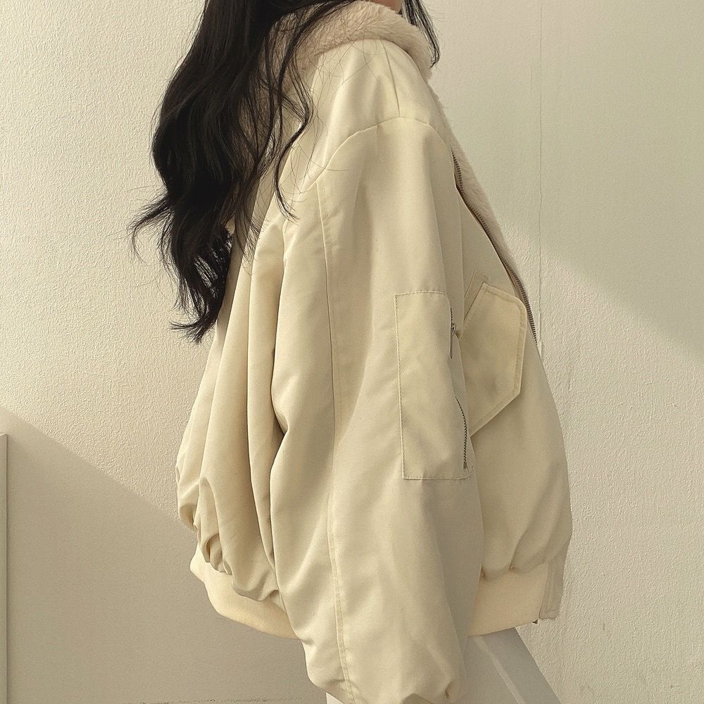 Wendbare Fleecejacke mit Kapuze - Warme Jacke für Damen