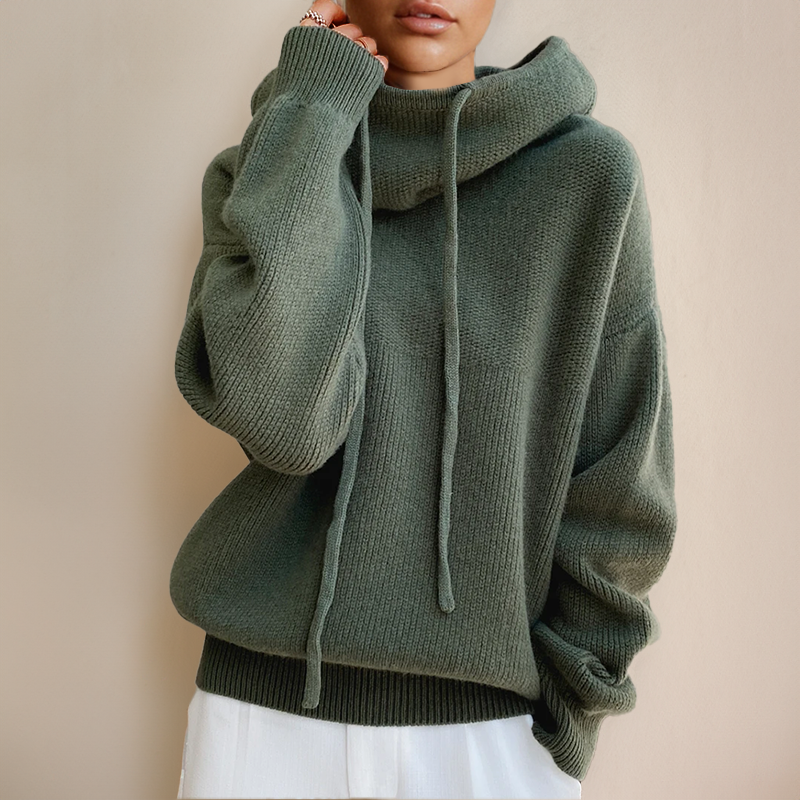 Merinowolle Rollkragenpullover Damen Elegant & bequem