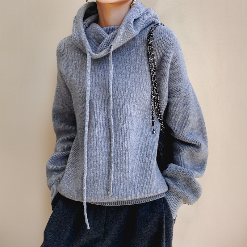 Merinowolle Rollkragenpullover Damen Elegant & bequem