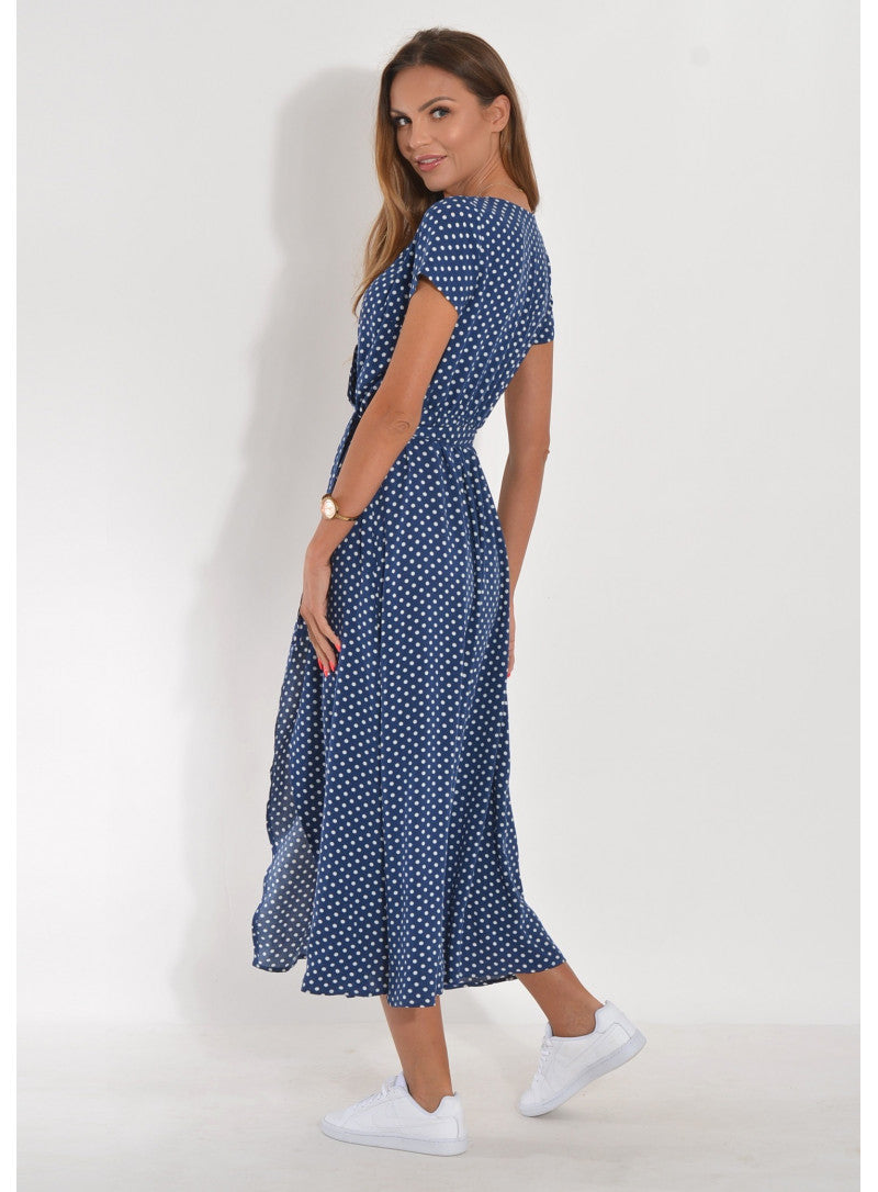 Sommerkleid Damen Leichtes Freizeitkleid mit farbenfrohem Design