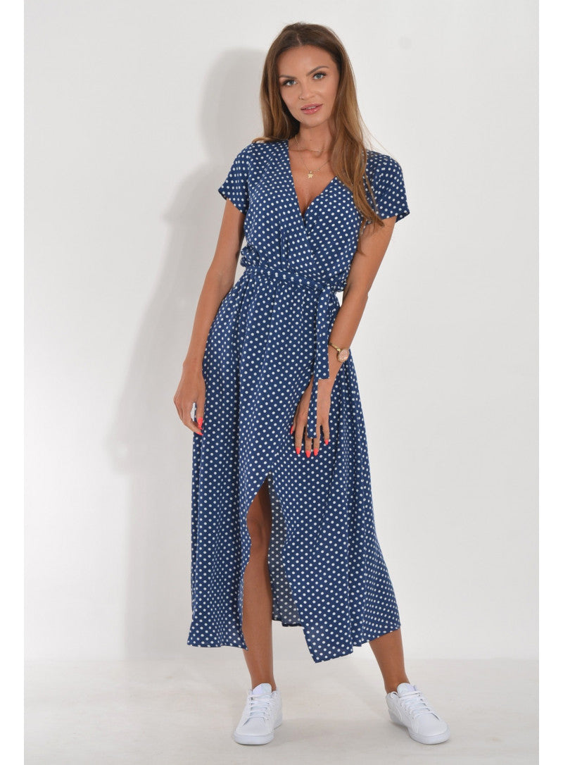 Sommerkleid Damen Leichtes Freizeitkleid mit farbenfrohem Design