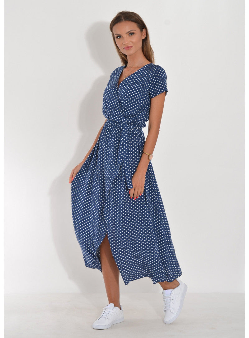 Sommerkleid Damen Leichtes Freizeitkleid mit farbenfrohem Design