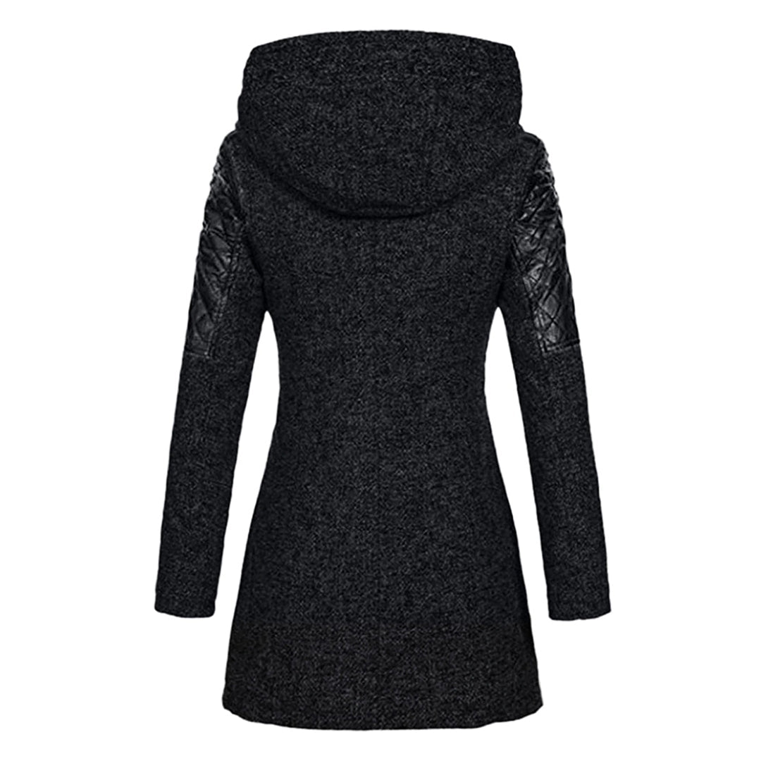 Langen Wintermantel Damen Elegant, Warm & Wetterfest
