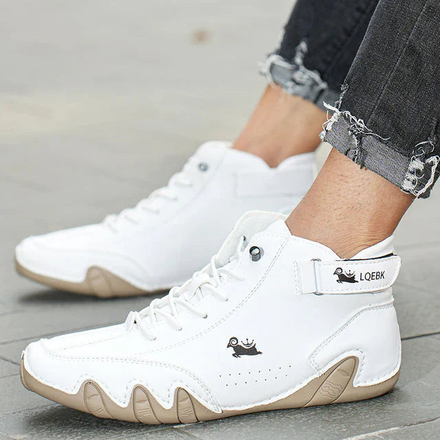 Barfußschuhe Leder Bequem & Rutschfest