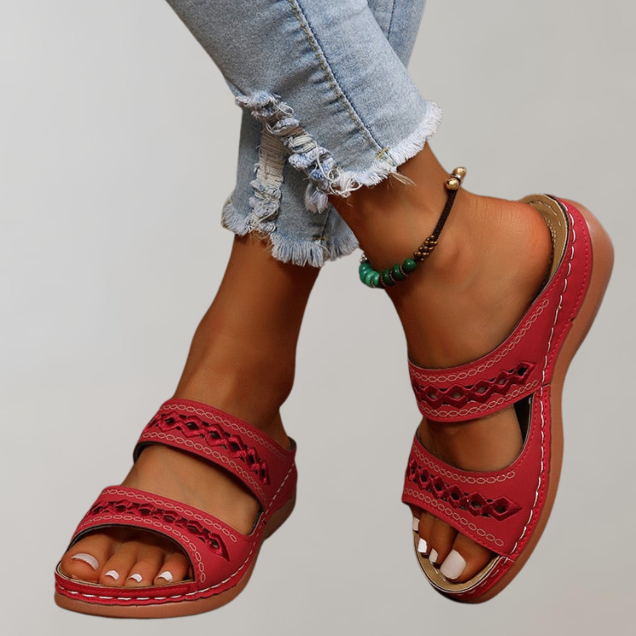 Orthopädische Damen-Sandalen Bequem & Stilvoll für den Sommer