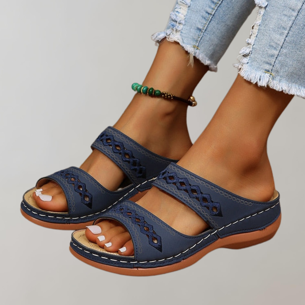 Orthopädische Damen-Sandalen Bequem & Stilvoll für den Sommer
