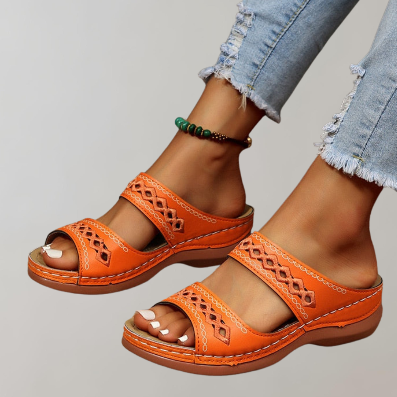 Orthopädische Damen-Sandalen Bequem & Stilvoll für den Sommer