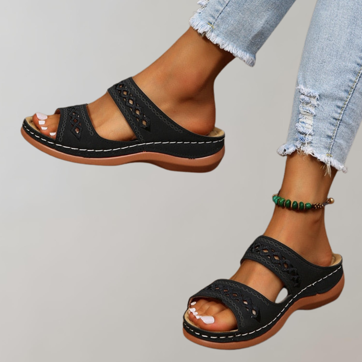 Orthopädische Damen-Sandalen Bequem & Stilvoll für den Sommer