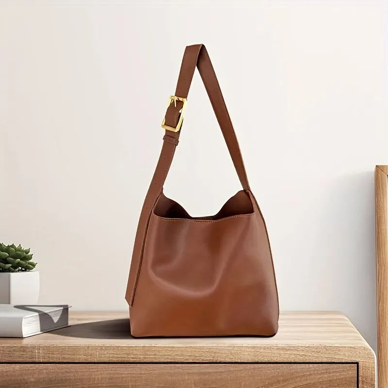 Elegante Damen Umhängetasche aus Leder Stilvoll & Praktisch