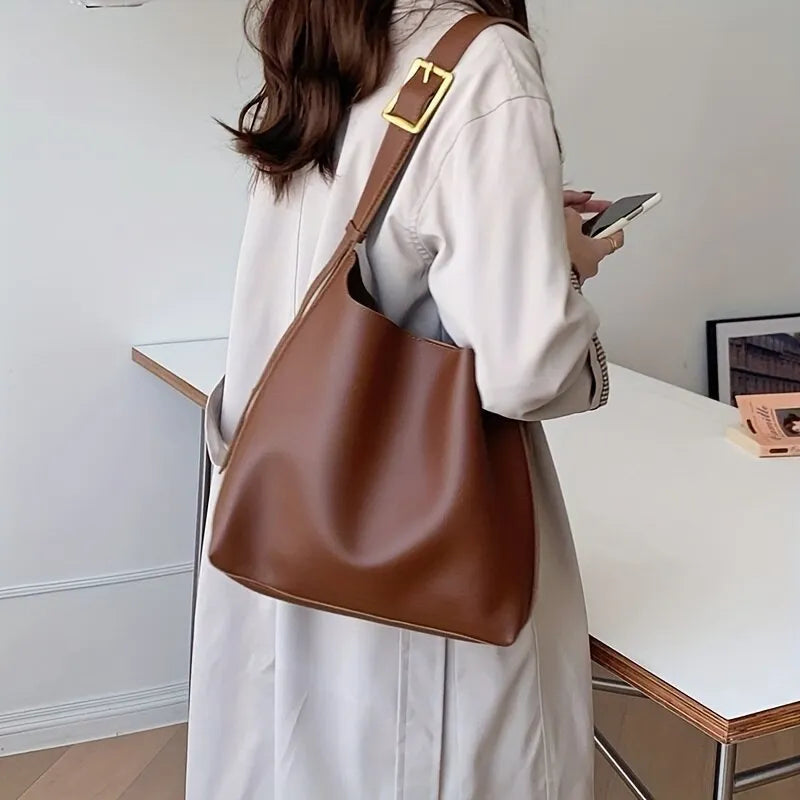 Elegante Damen Umhängetasche aus Leder Stilvoll & Praktisch