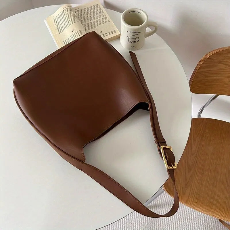 Elegante Damen Umhängetasche aus Leder Stilvoll & Praktisch